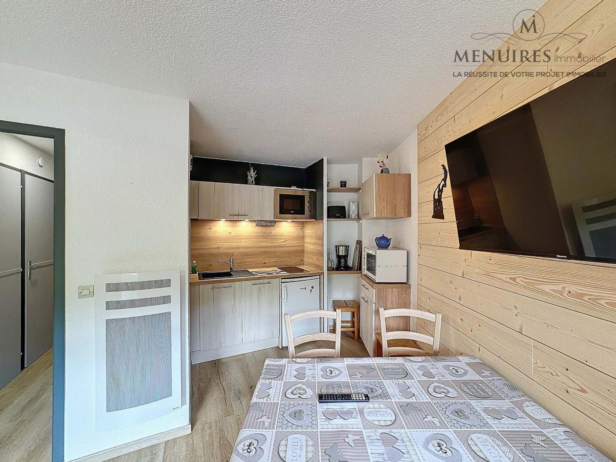 Studio + Cabine 4 Pers, 24M² - Les Bruyeres, Ski Aux Pieds, Residence Carlines II - Fr-1-178-106 Saint-Martin-de-Belleville Exterior photo